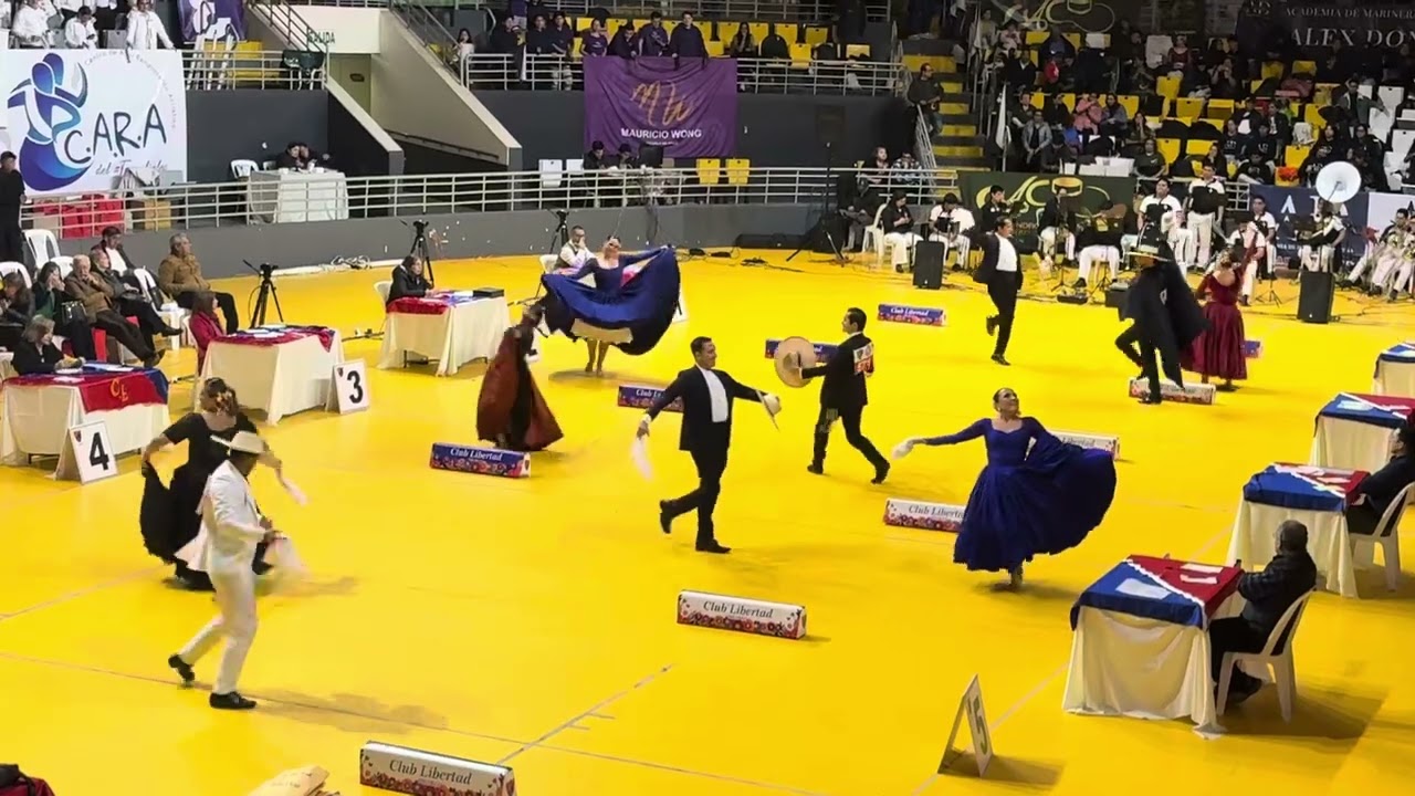 Semifinal Senior T4 Interacademias 2025