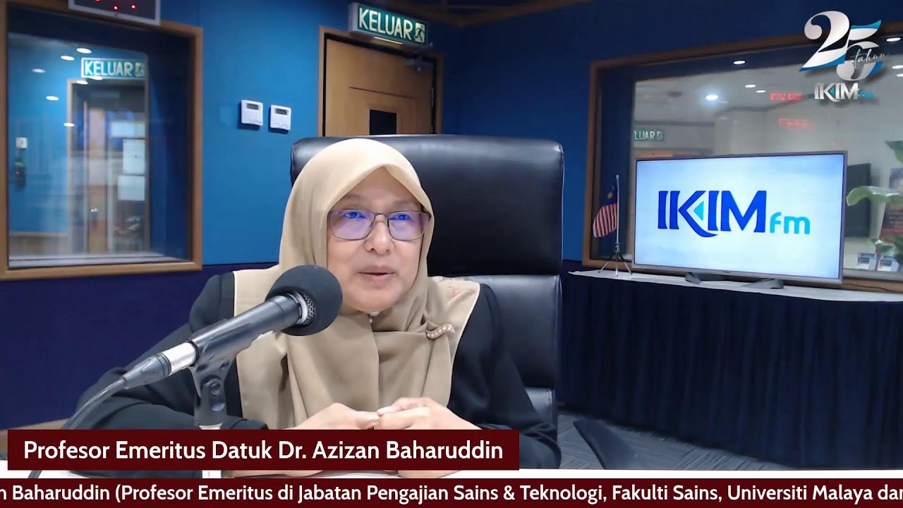 ISLAM DAN SAINS - Masyarakat & Pendidikan Alam Sekitar
