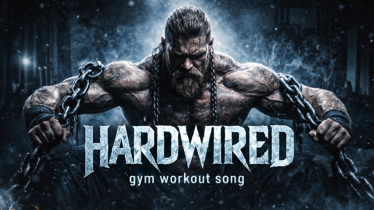 HARDWIRED | No Excuses Gym Motivation (Nordic Style)