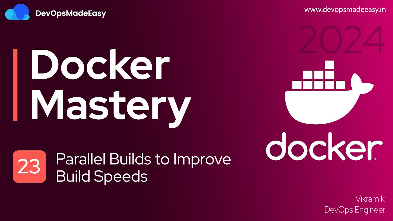 Parallel Builds in Docker to Speedup Builds