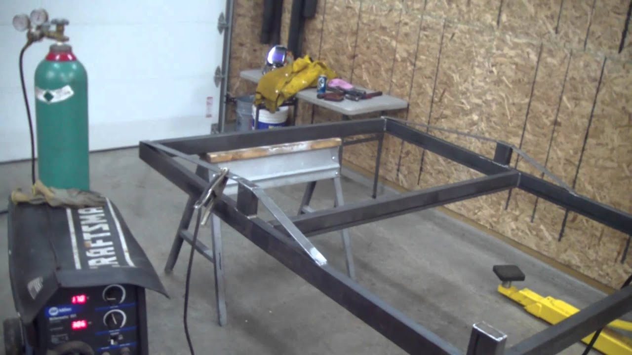 Custom Truck Rack Build From Scratch