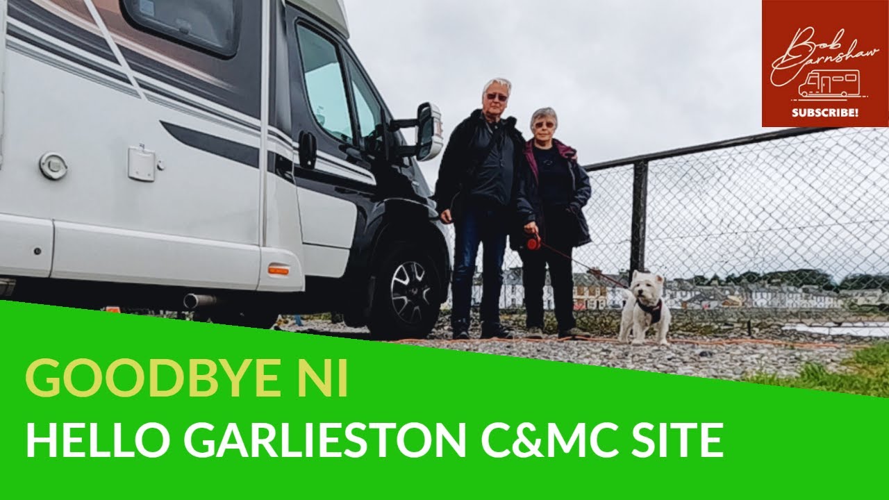 Ferry Back To Scotland | Arriving At Garlieston Caravan And Motorhome Club Site