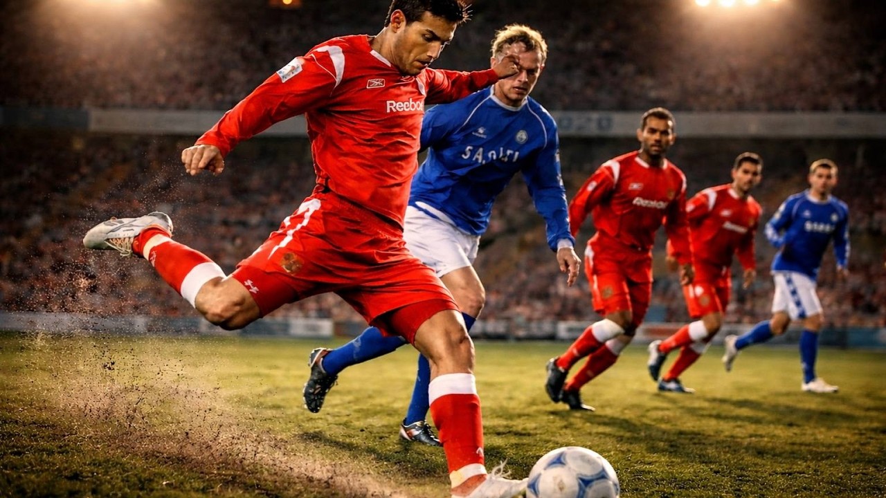 لاعب سابق قرر ان يدرب فريق فاشل بكرة القدم فتحدث المعجزة ويتاهلون الى نهائيات البطولة