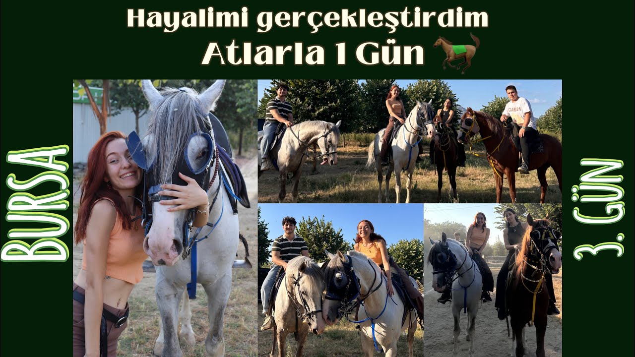 Attan düşmemeyi başardık / Bursa’da geziyoruz 3. Gün