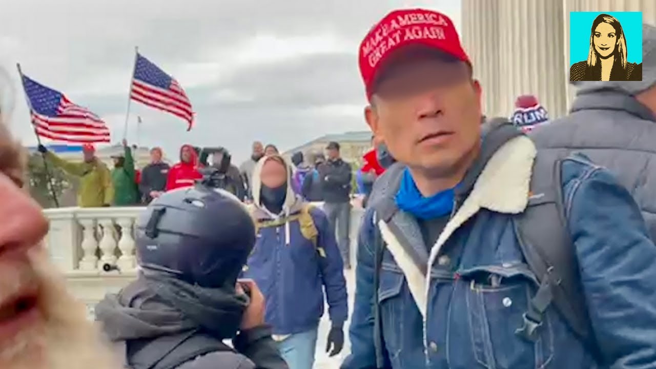 ЭКСКЛЮЗИВ: Необработанное видео последствий стрельбы в Капитолии