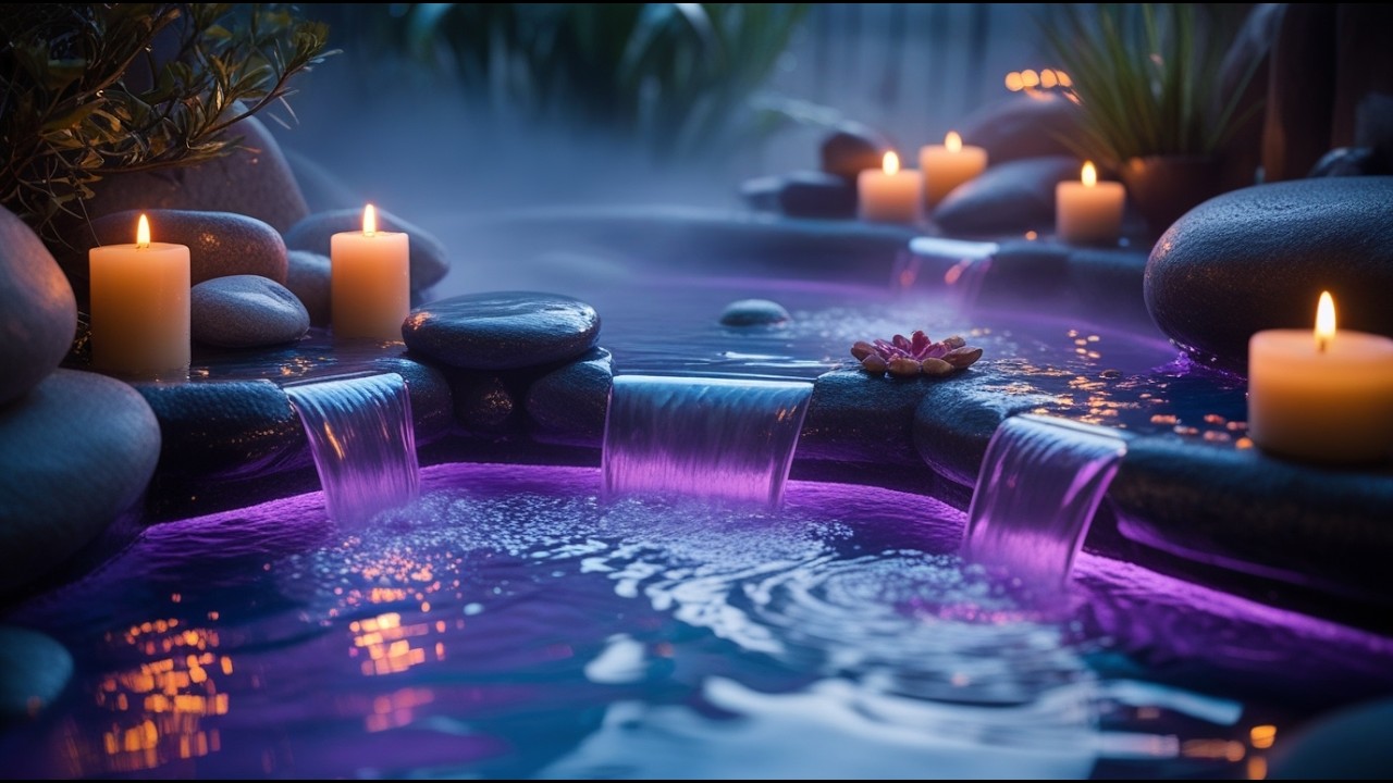 Relaxing Music for relief stress, anxiety and Deep Focus ETC ~
