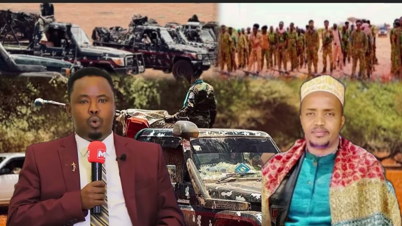 WARAR CULUS DAGAALKA CIISE IYOGADABUURSI