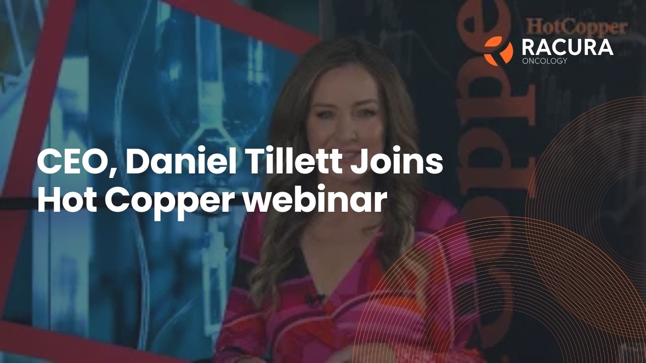 Race CEO Daniel Tillett Joins Hot Copper webinar to discuss bringing medical developments to market