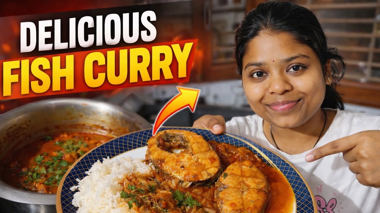 Delicious Fish Curry 🍛 | With mummy after along time ❤️| Godavari Style 