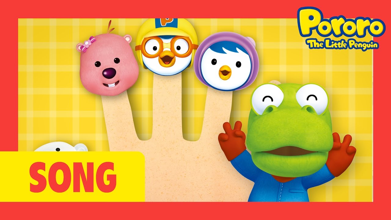 FInger Family | Pororo Nursery Rhymes | Kids Songs | Pororo the Little Penguin