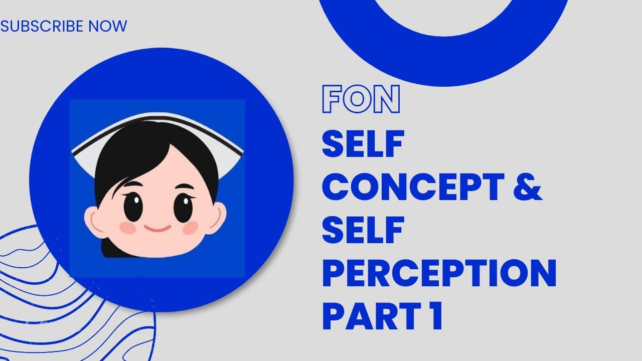 Self-Concept and Self-Perception Part 1 | Nursing Concepts | BS Nursing | Conceptual Nursing Academy