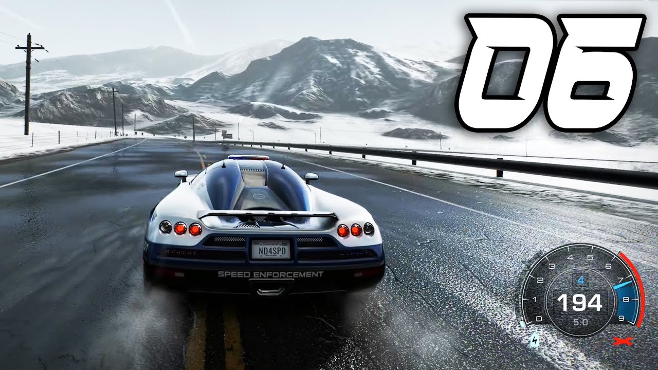 Need for Speed: Hot Pursuit Remastered - Part 6 - Koenigsegg CCX