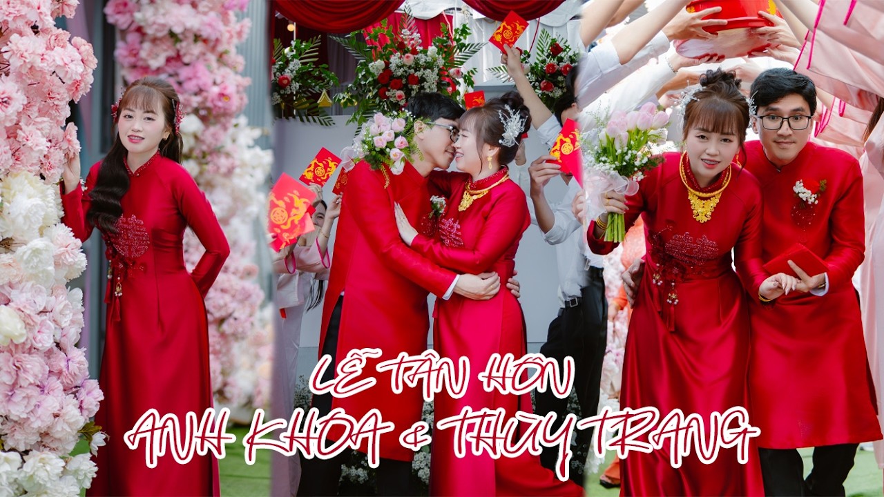 LỄ TÂN HÔN | ANH KHOA & THÙY TRANG | 08.02.2026