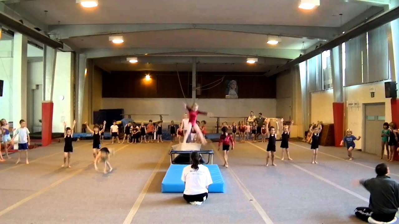 Bromley Valley Gymnastics summer school showcase