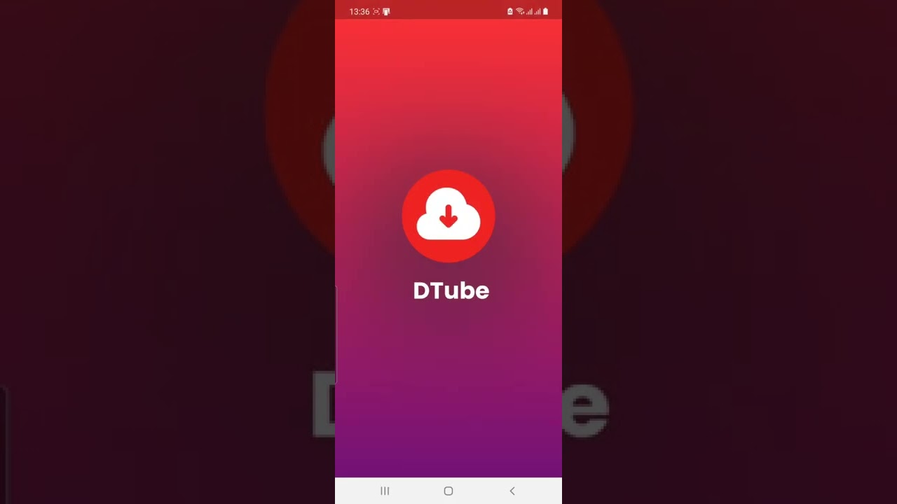 Dtube is an app that helps you download any video mp4 mp3