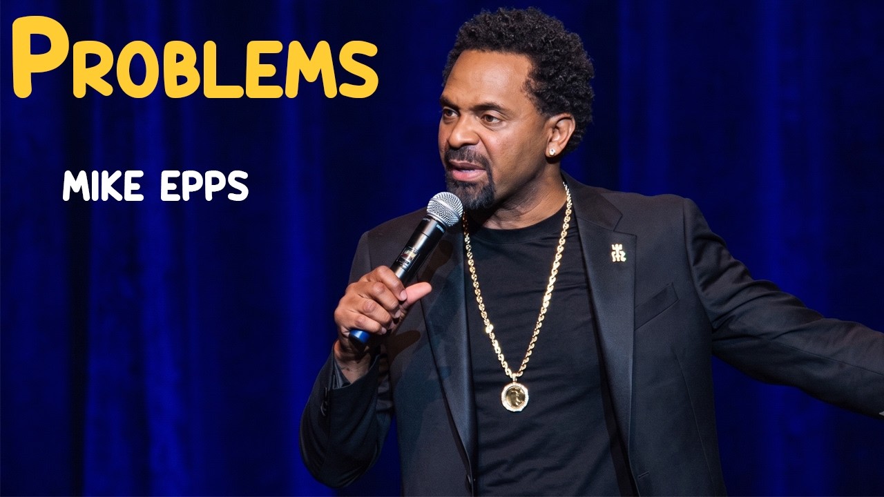 Throw Your Problems Down&hellip; Then Someone Snatches Them  Mike Epps