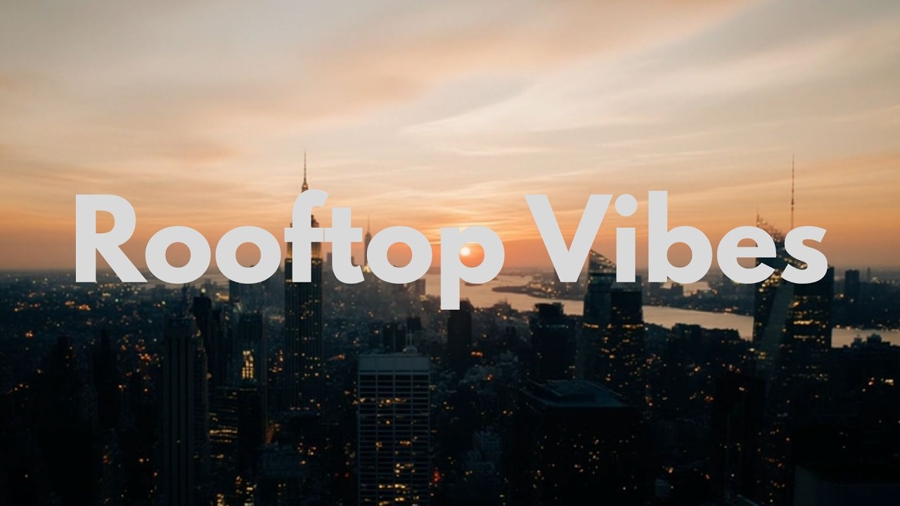 Chill & Deep House Mix | Rooftop Vibes | 2026