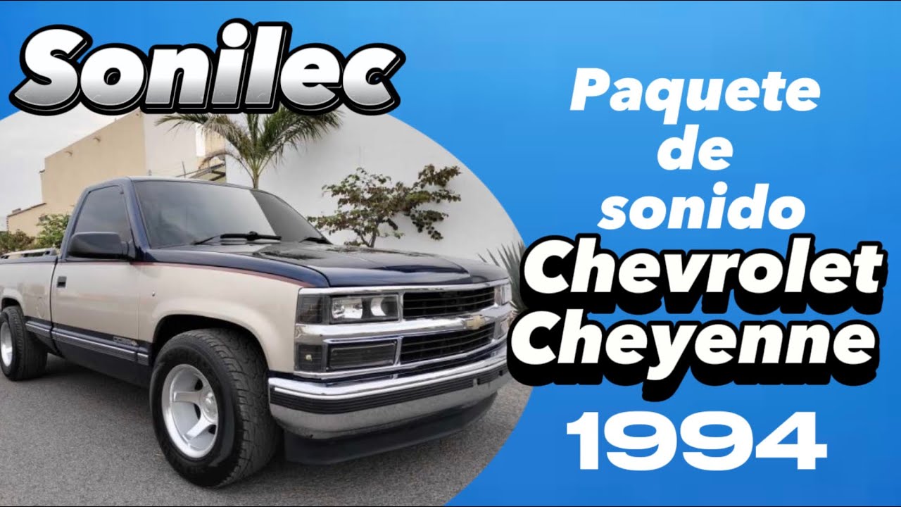 🔊Clásico de clásicos🔊 paquete de sonido para Cheyenne 1994