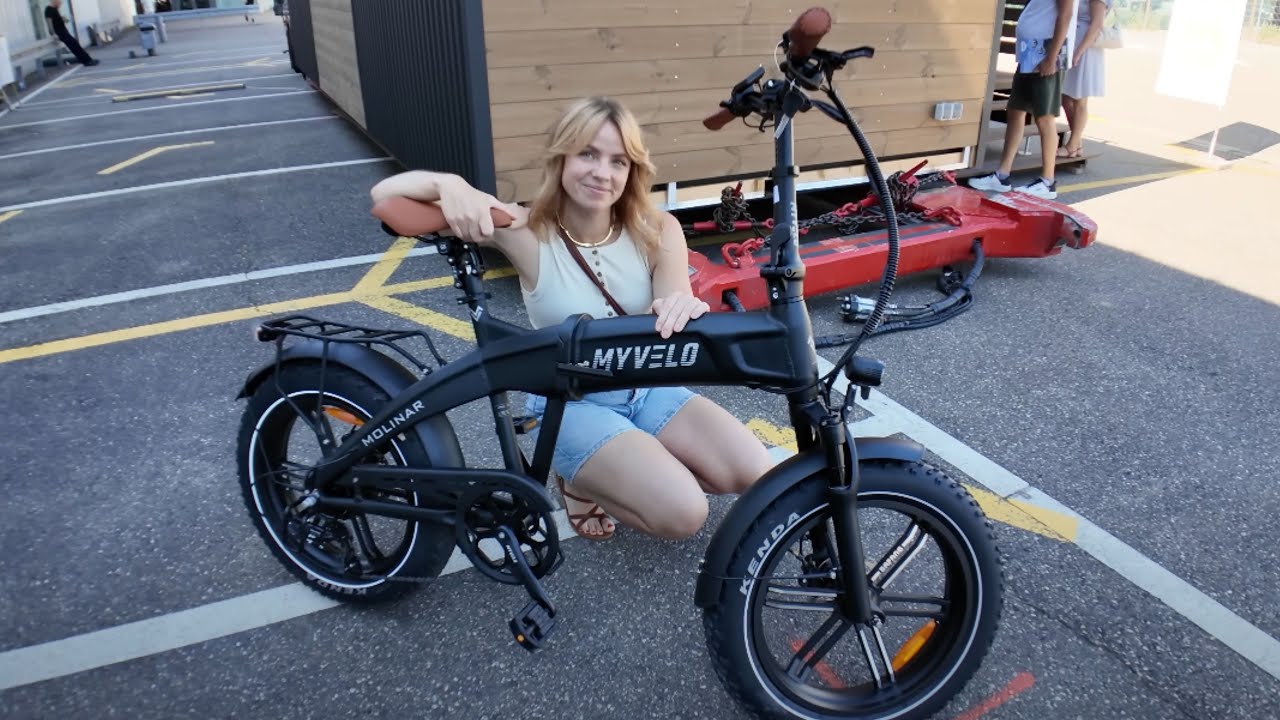 Myvelo Molinar Klapprad E-Bike – Das Must-Have fürs Wohnmobil & Vanlife!