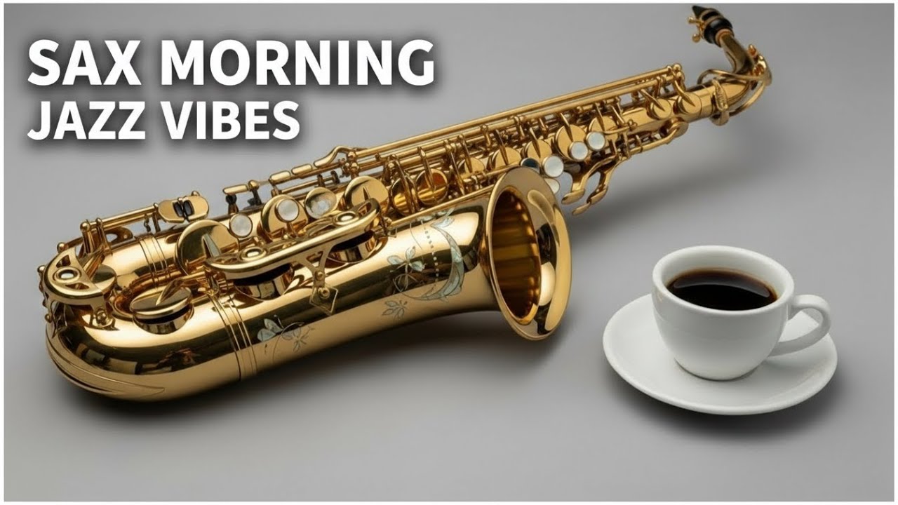 Chill Lounge Jazz Saxophone 🎶 Smooth Instrumental Music