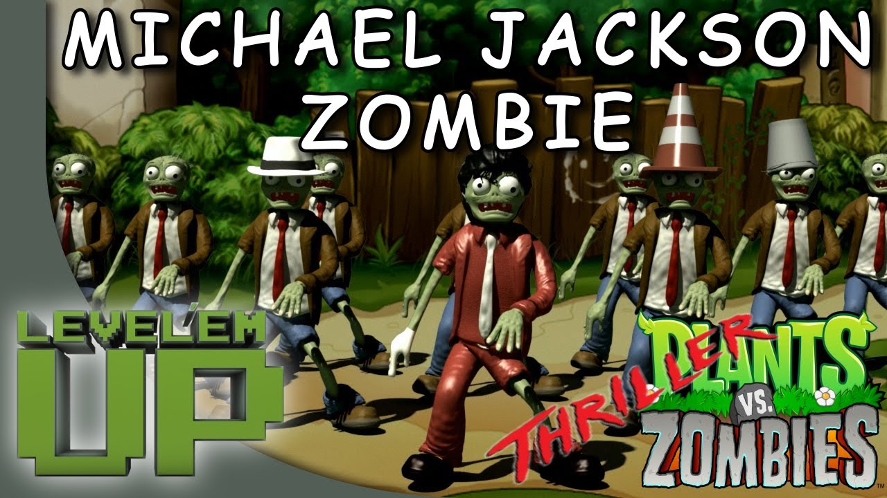 Plants vs. Zombies Thriller Dance