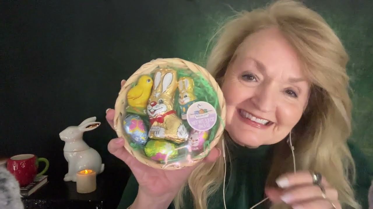 ASMR Put Together An Easter Basket With Me 🌸🐇🌺