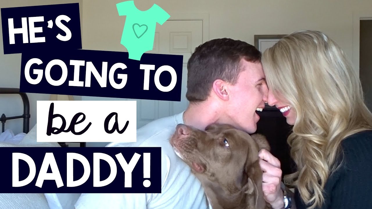 TELLING MY HUSBAND I'M PREGNANT! | First Pregnancy | The Nichols' Nook