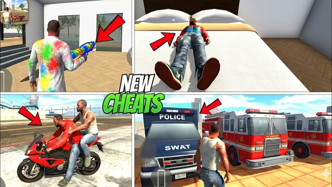 INDIAN BIKE DRIVING 3D: ESCAPE THE COPS! (MOST INSANE CHASE EVER)
