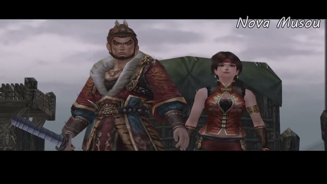 Dynasty Warriors 5 | Вторжение Сунь Шан Сяна в Наньчжун (сложный режим) - прохождение, часть 4
