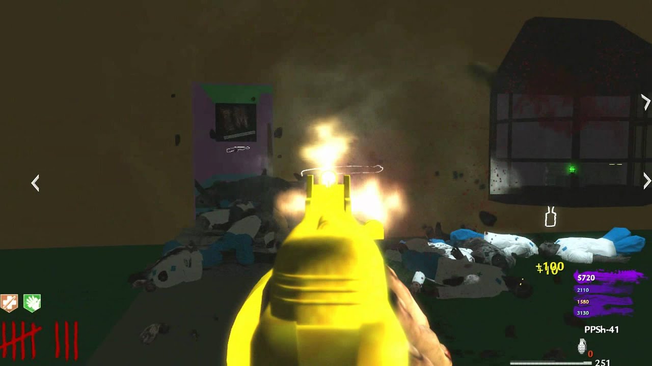 SIMPSONS | Custom Zombies: SPEED RUN!!! *ZombieSlayinNation*