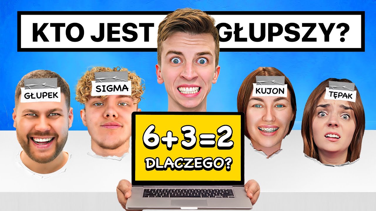 4 INFLUENCER&Oacute;W vs TEST IQ...