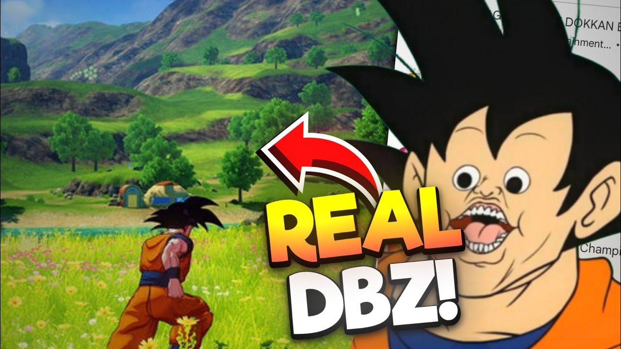 I Found Most Funny Dragon Ball Z Games 😅 From Playstore 😍