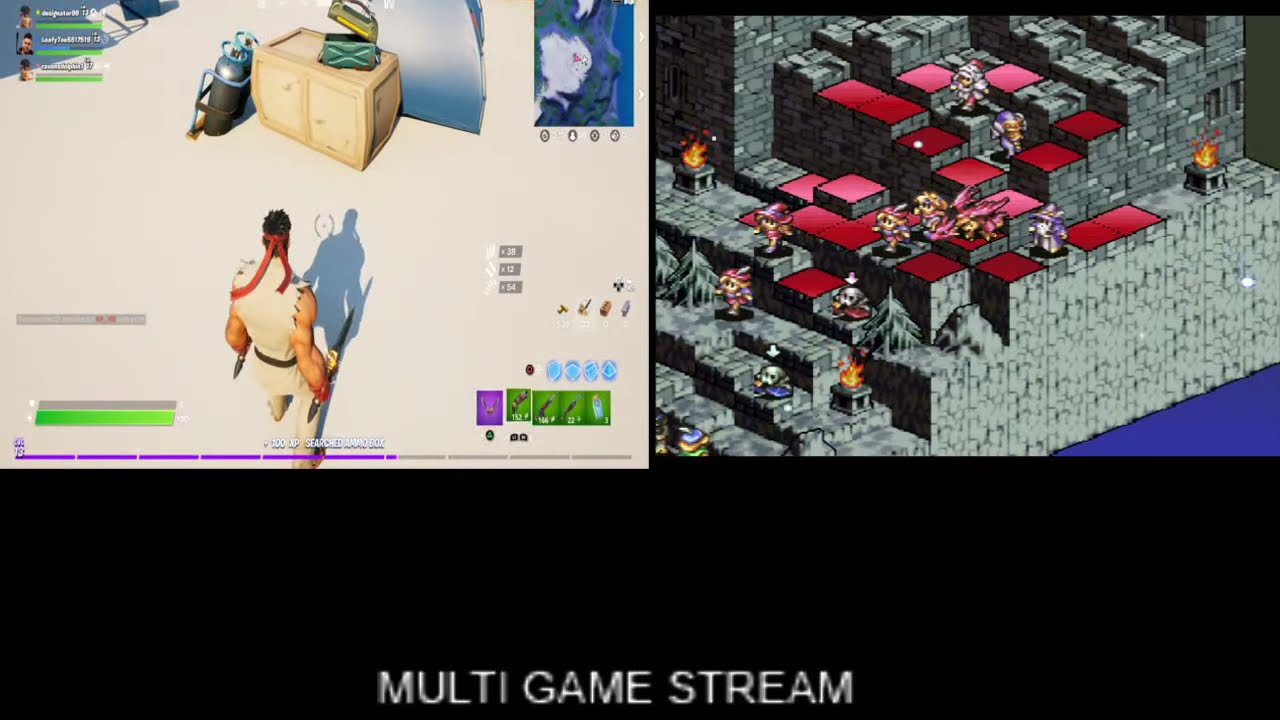 MULI STREAM- FORTNITE (PS4 PRO) CHAPTER 2 SEASON 6 PRIMAL & TACTICS OGRE  (PS) 3-19-21