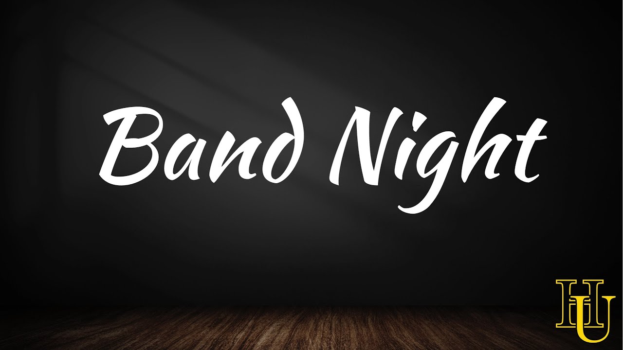 HUUSD Band Night 2026