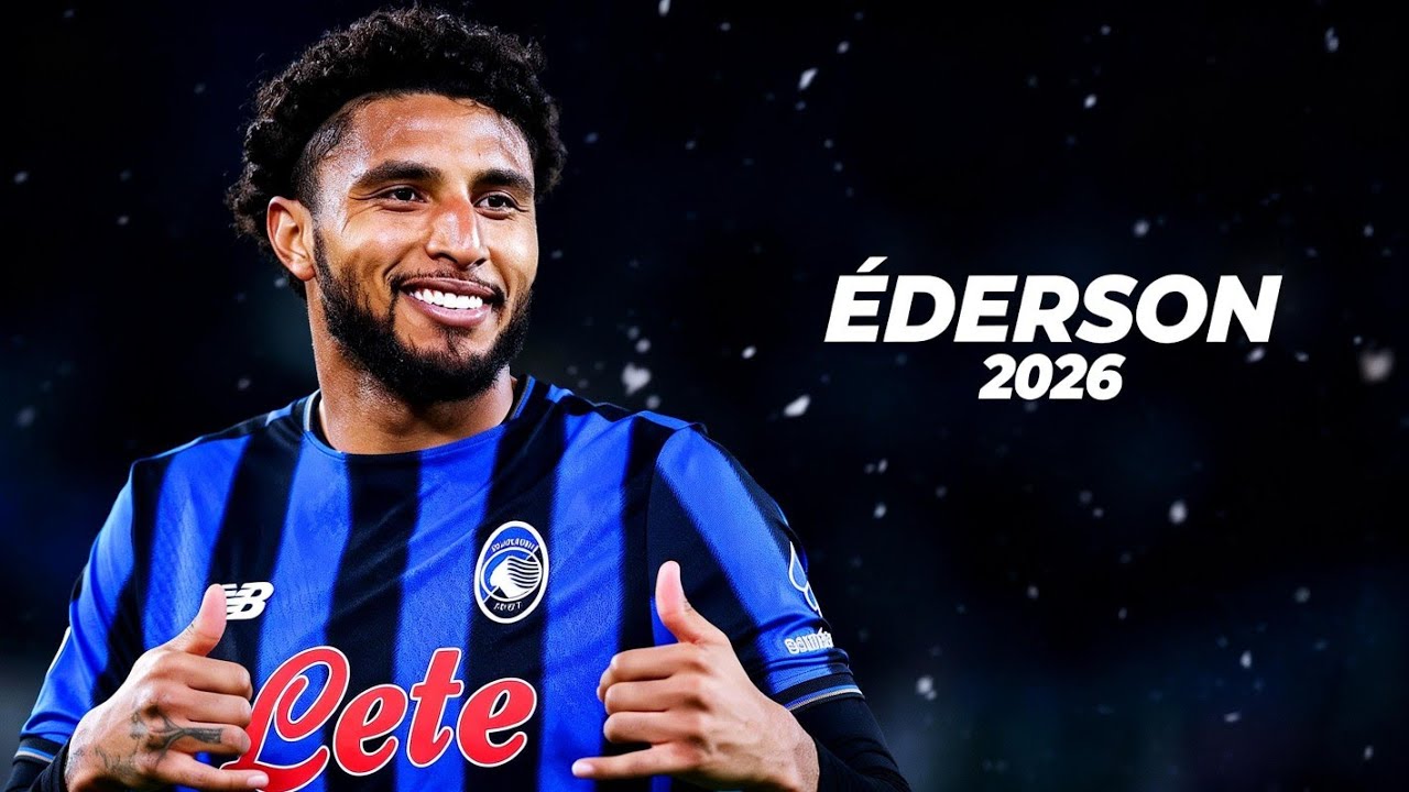 &Eacute;derson &ndash; Box To Box Midfielder 🇧🇷 | 2026ᴴᴰ