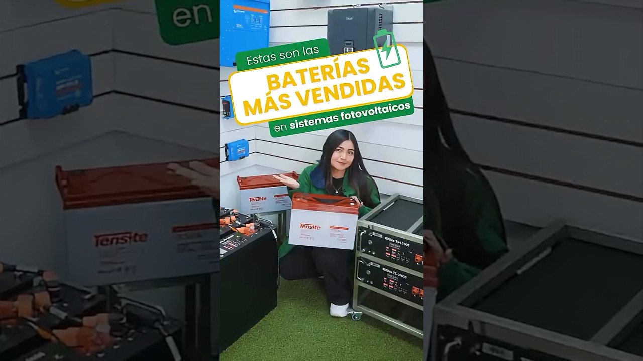 ✅ Bater&iacute;as de gel vs litio para paneles solares &iexcl;Descubre la mejor!