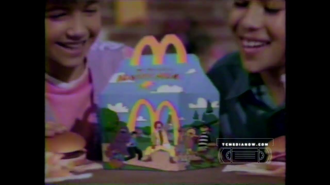 McDonalds Food, Folks, and Fun Commercial from 1990