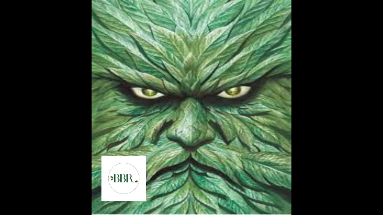 A very Modern Green Man. Woodwose Seen Multiple Times in Modern Day Britain.