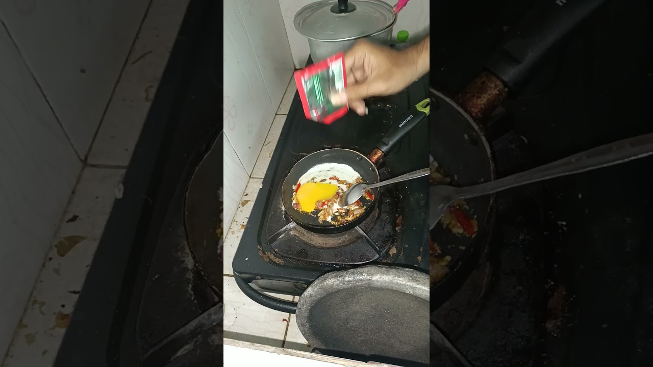 Orak Arik telor saos tiram ala chef Nurman 