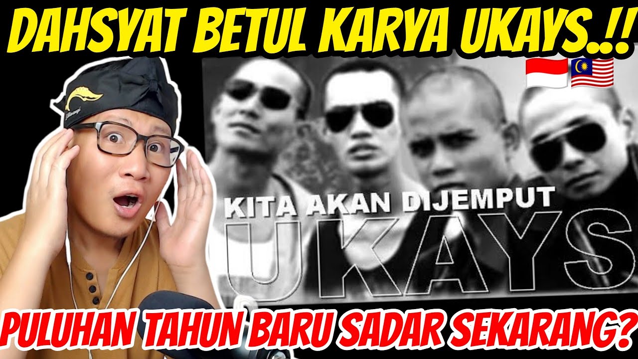 WOOH⁉️SUPER DAHSYAT KEHEBATAN  MUSIK MALAYSIA INI⁉️UKAYS KITA AKAN DI JEMPUT⁉️MAKNA TERSIRAT‼️🇮🇩❤️🇲🇾