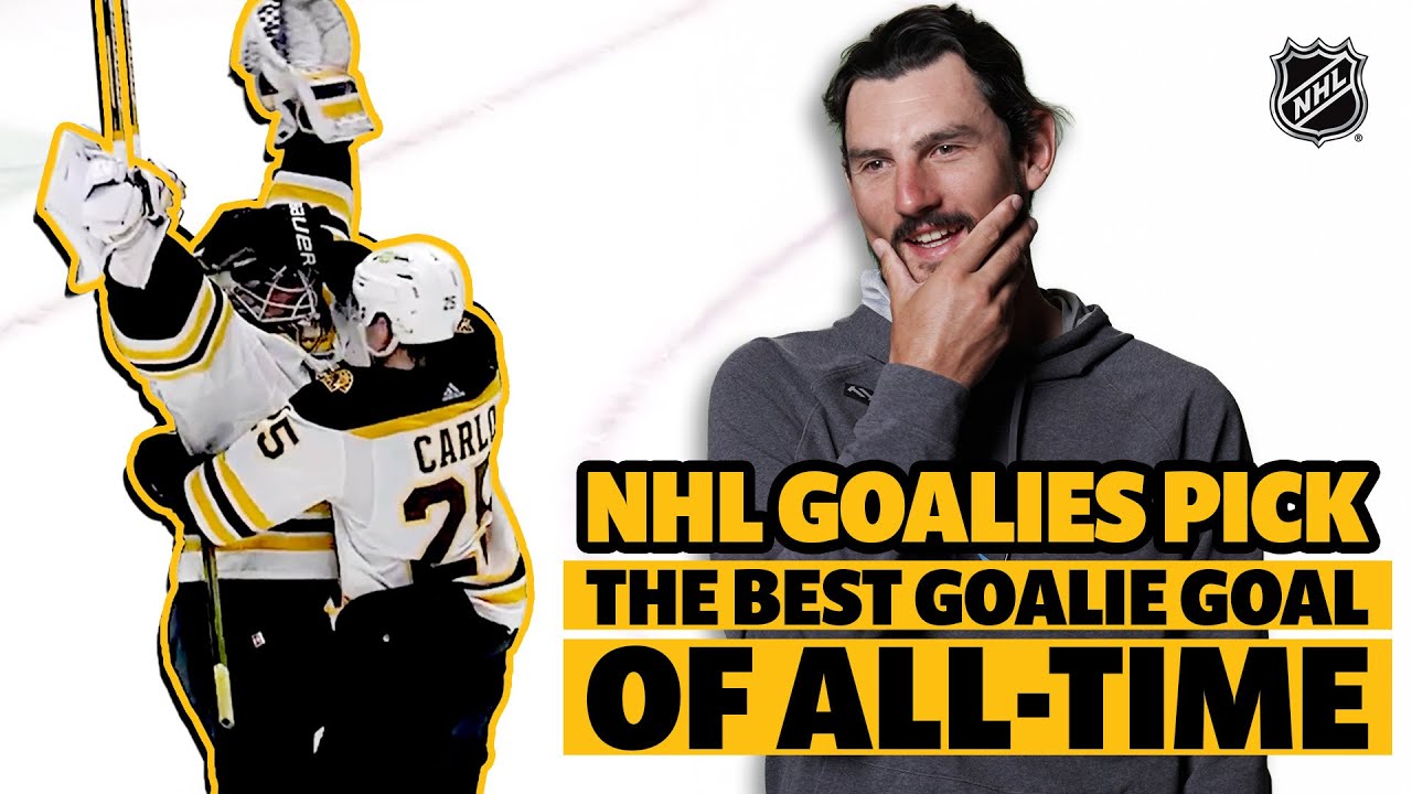 The GREATEST Goalie Goal EVER? NHL Goalies Debate the Top Goalie Goal in History