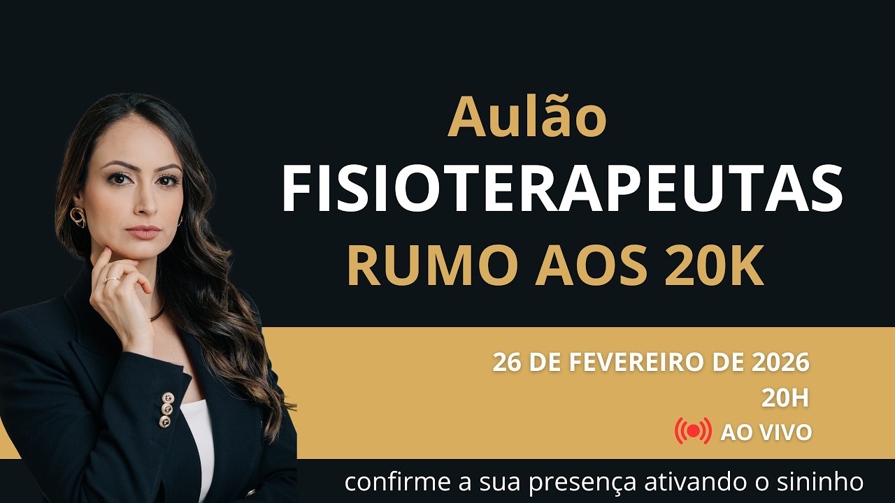 AULÃO FISIOTERAPEUTAS RUMO AOS 20K