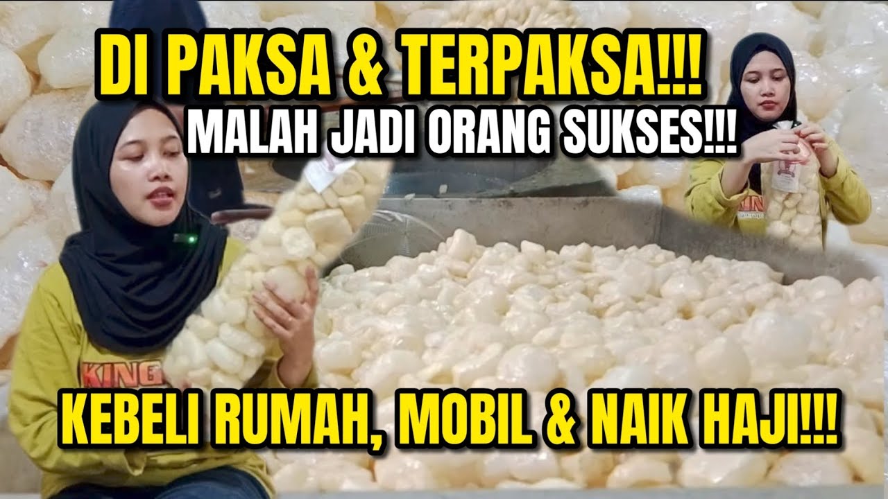 SUCCESSFUL CULINARY BUSINESS!!! THE LATEST RAMBAK CRACKERS BUSINESS IS EXORBILE PROFIT!!!