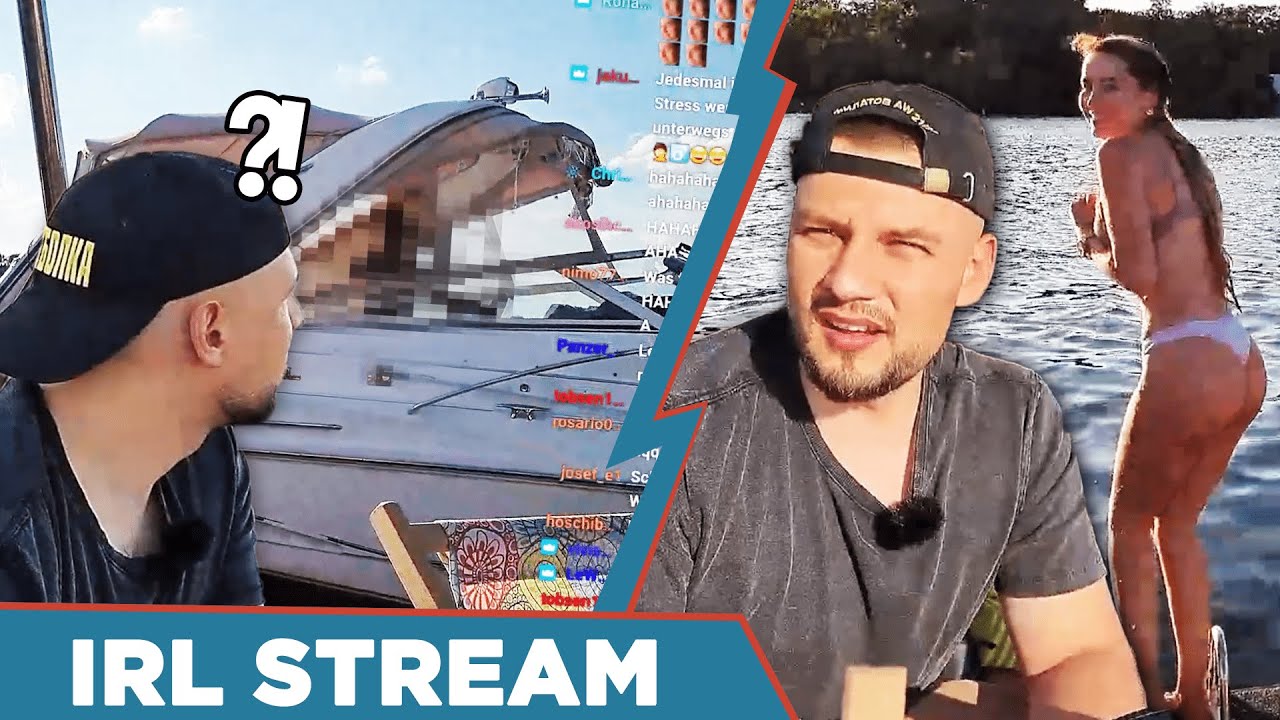 Fast die Fähre gerammt! 😂 Elena & Slavik gehen zusammen schwimmen 😏 | Slavik Highlights