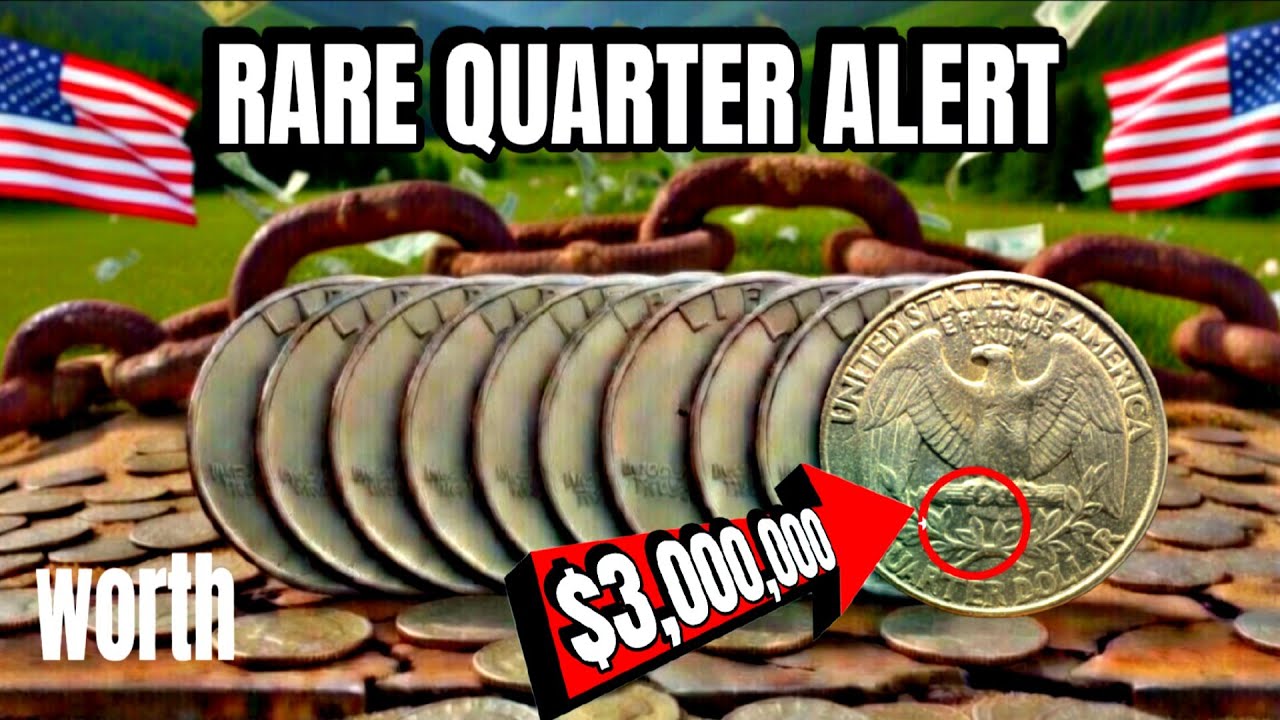 TOP 10 Most Valuable Legendary U.S. Quarters || Every Collector crazy for Hunts