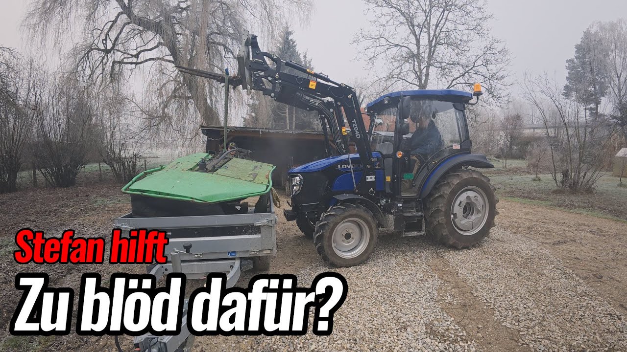 Probleme mit dem Lovol | Zu blöd dafür? | Stefan hilft