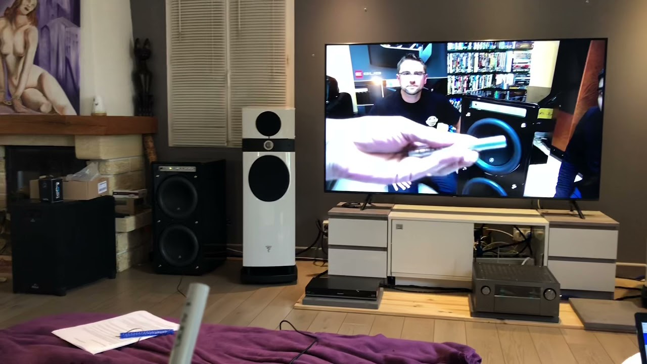 JL audio fathom & Denon a110 by audio video passion