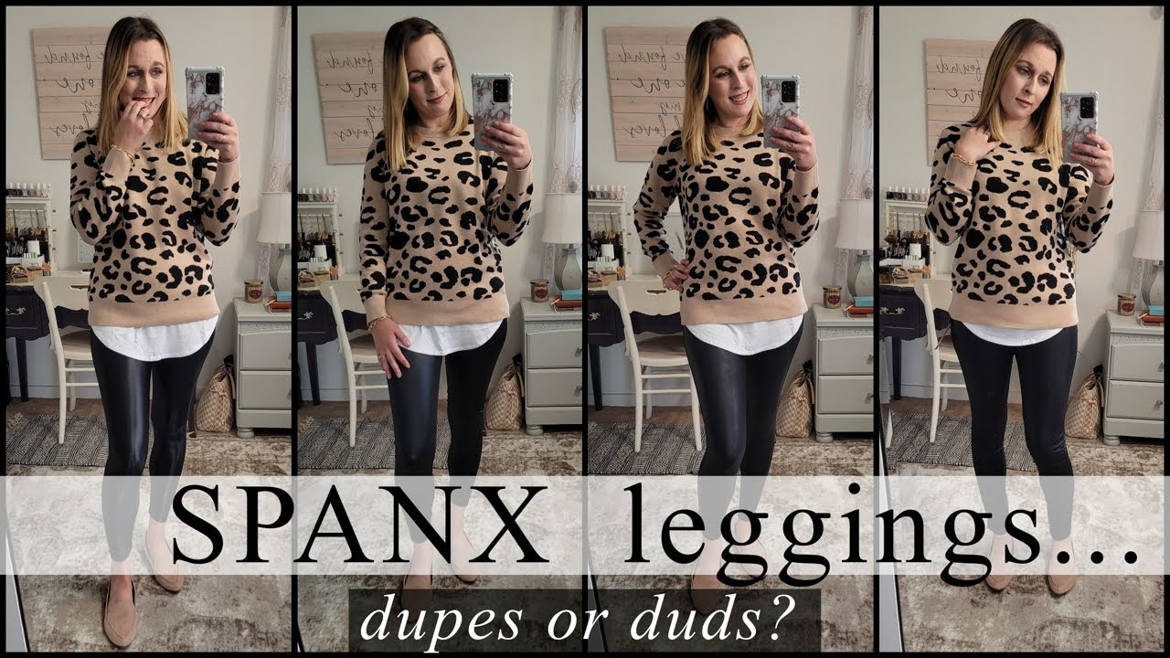Spanx Faux Leather Leggings Look For Less? | Target, Amazon, & Nordstorm 2020 | Lindsey Loves