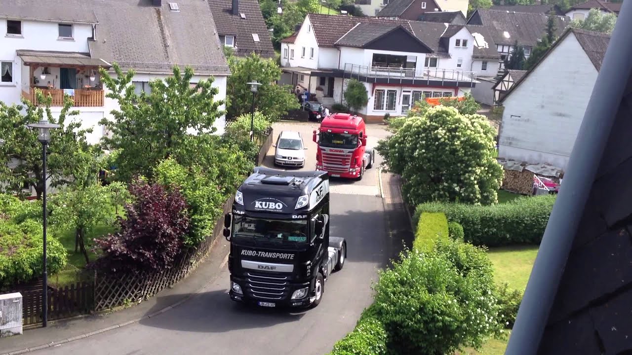Haiger Flammersbach, Heinz hat mal wieder geburtstag Convoy zum 75. Jahre