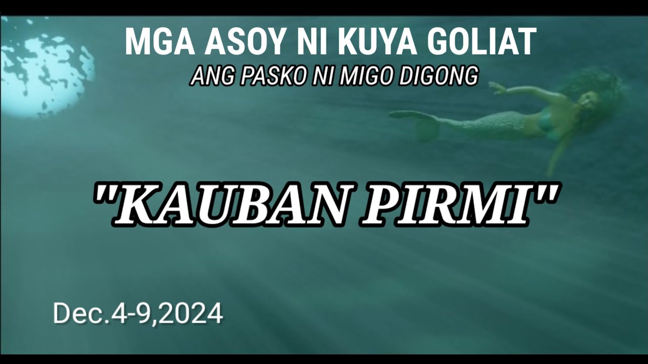Mga asoy ni Kuya Goliat 